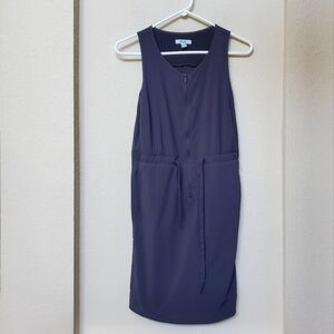 FLX Tie Waist Dress with Underneath Shorts.  Size XS